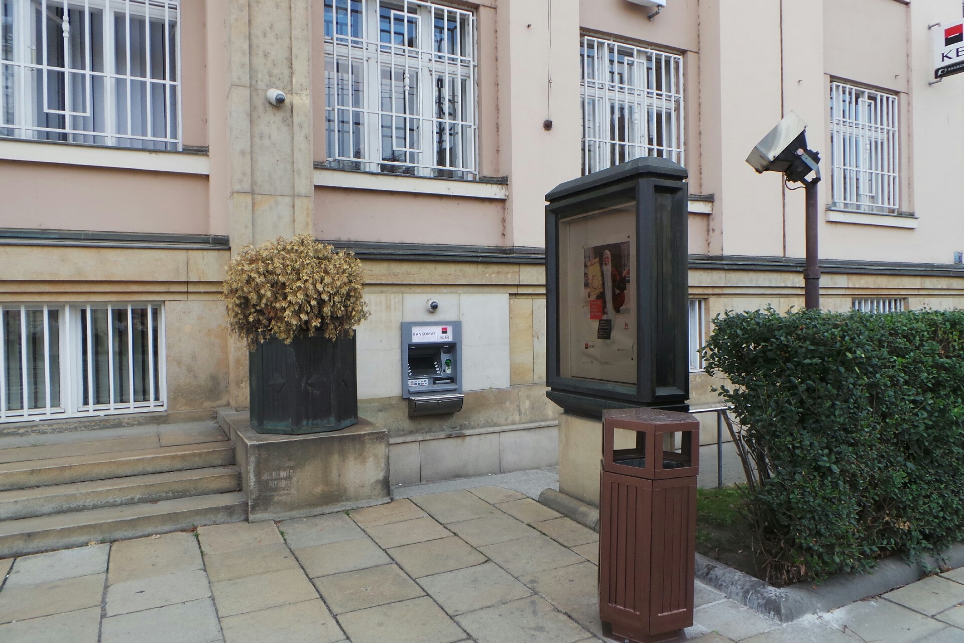 Bankomat Komerční banky