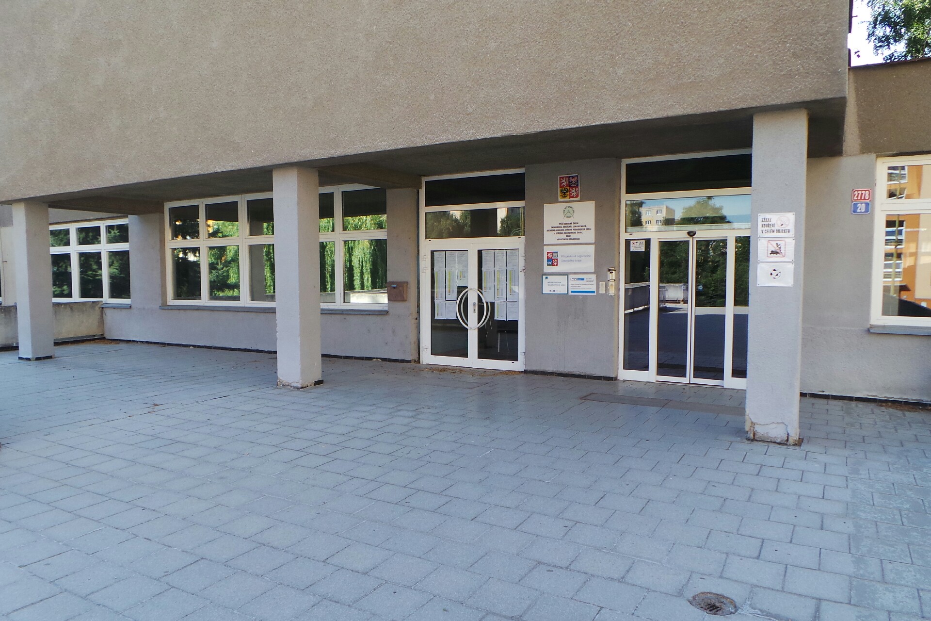 Obchodní akademie Most