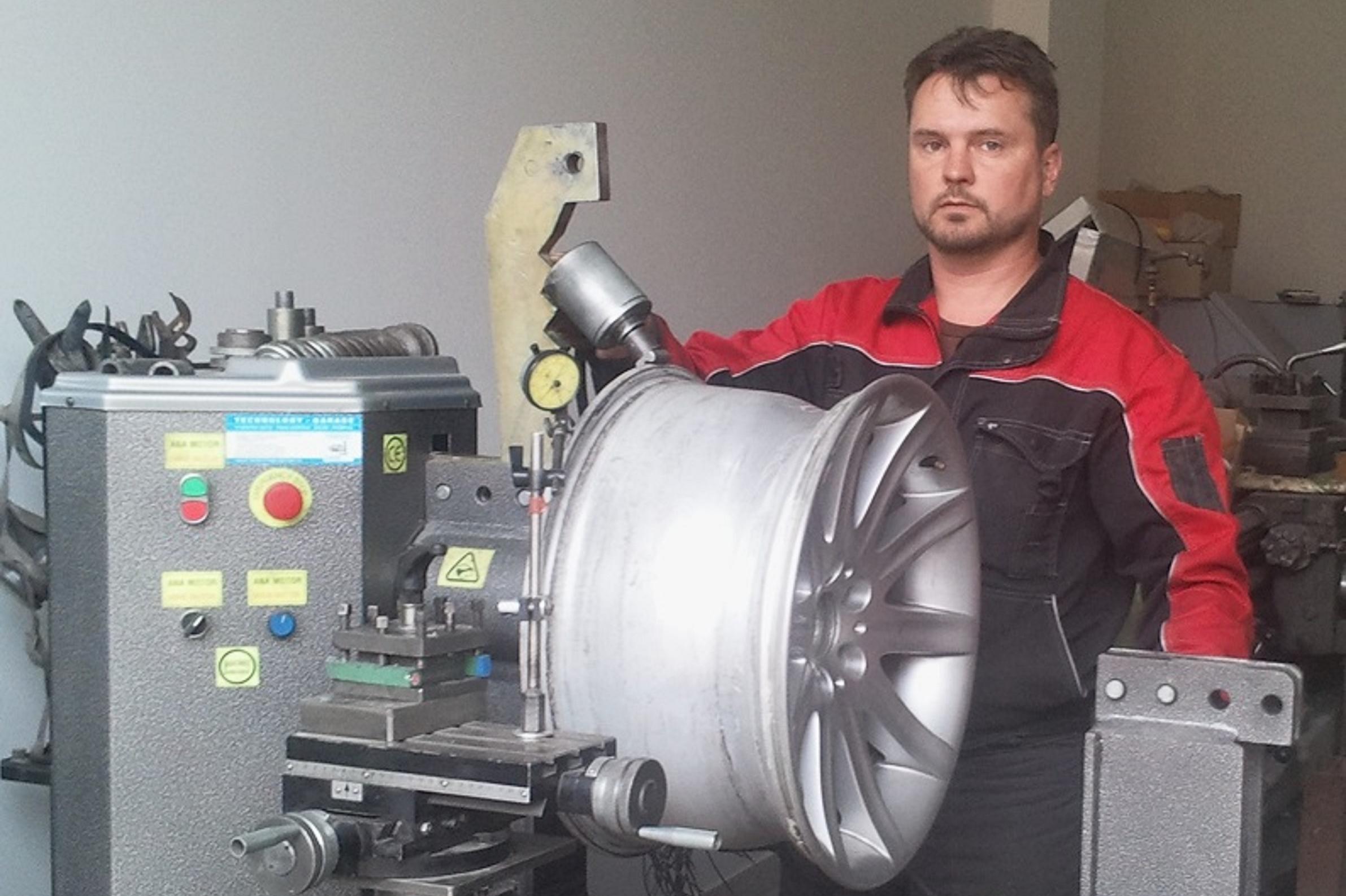 Rovnání disků - Zdeněk Lang