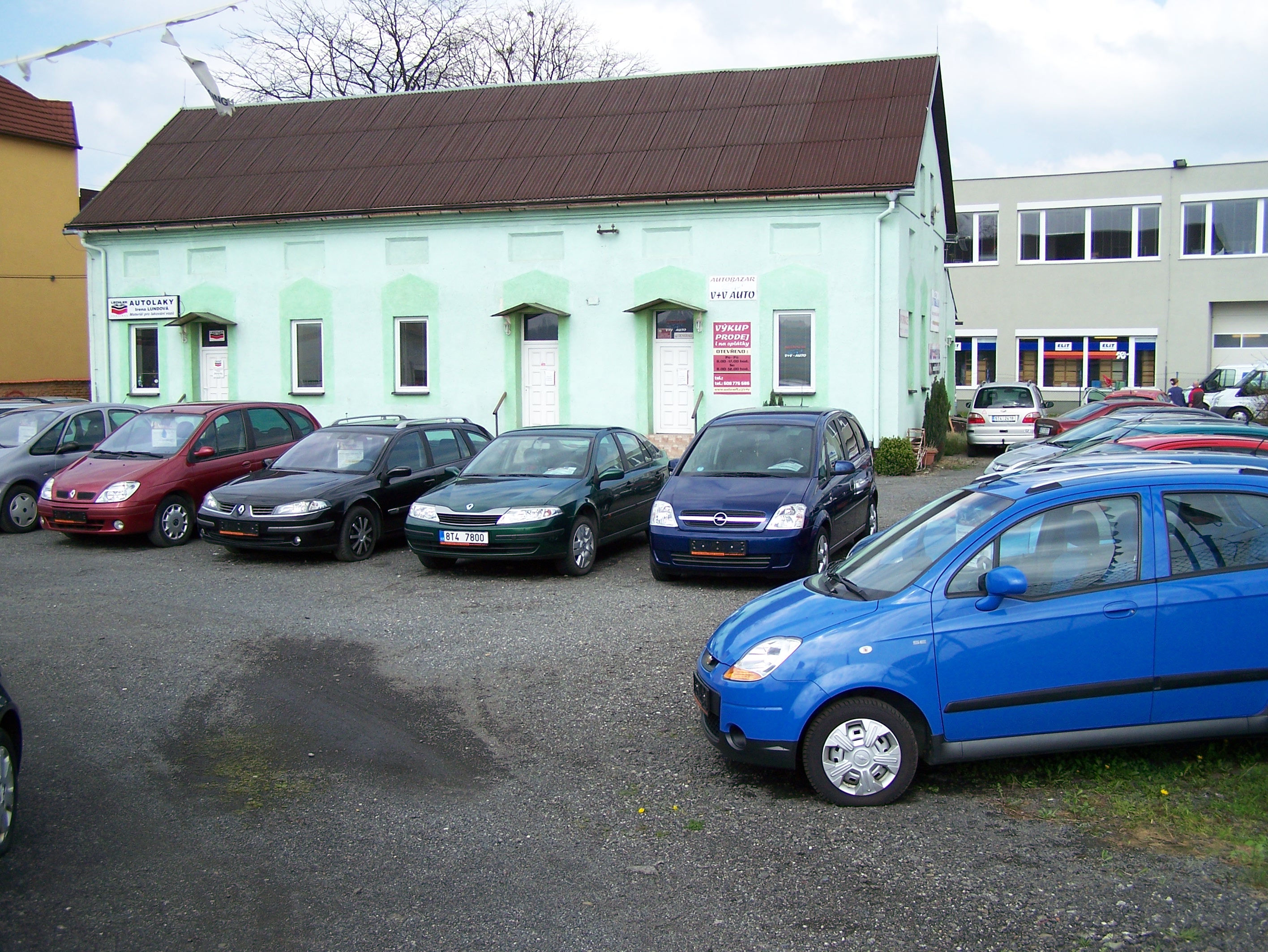 AUTOBAZAR V + V