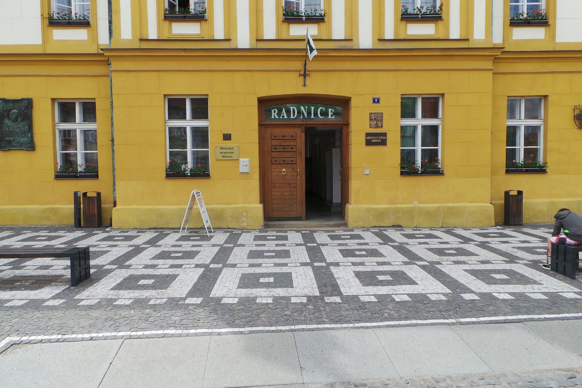 Mšeno - městský úřad