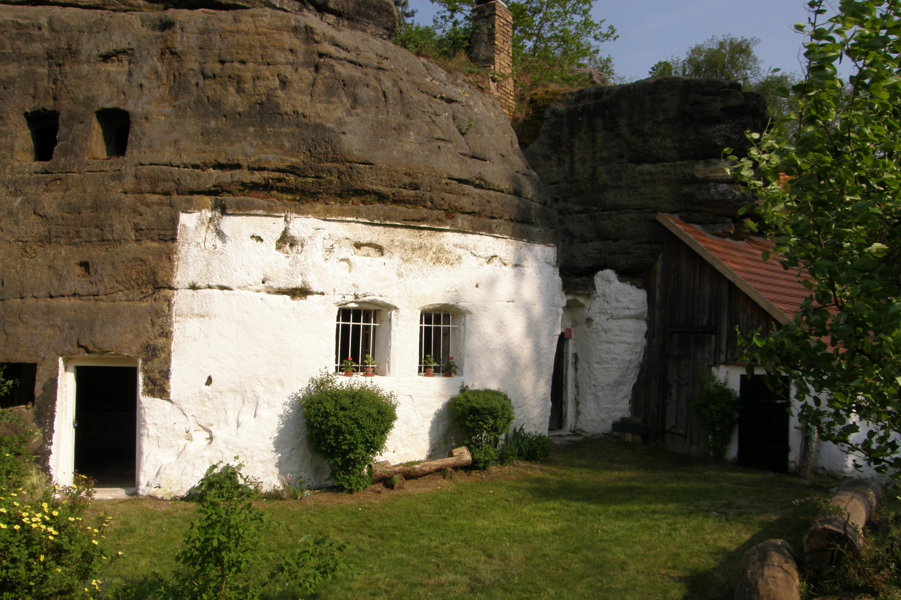 Regionální muzeum Mělník - Skalní obydlí foto 2
