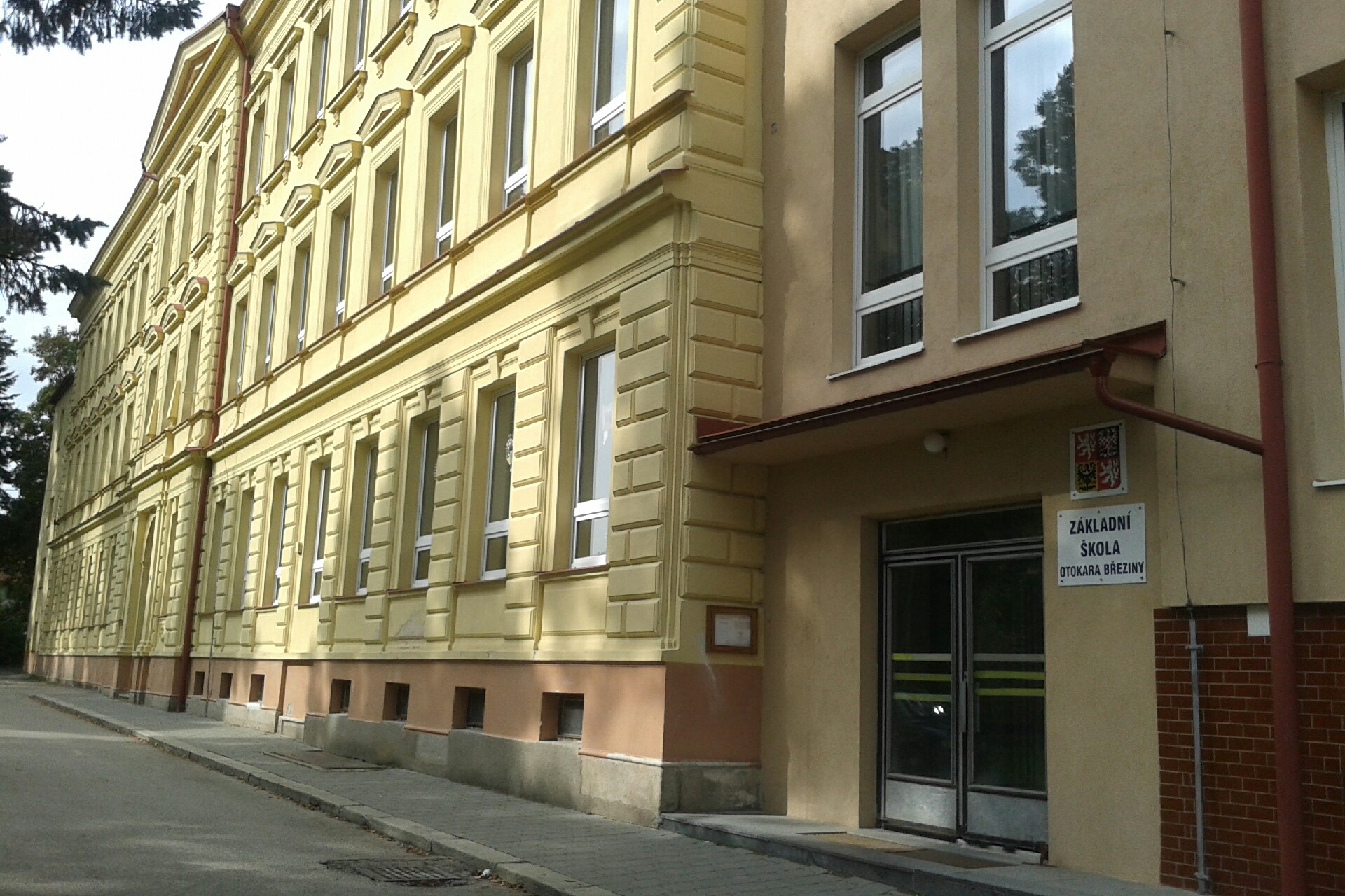 Základní škola Otokara Březiny Počátky, okres Pelhřimov