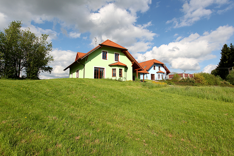 Barevné domky Hajnice foto 4