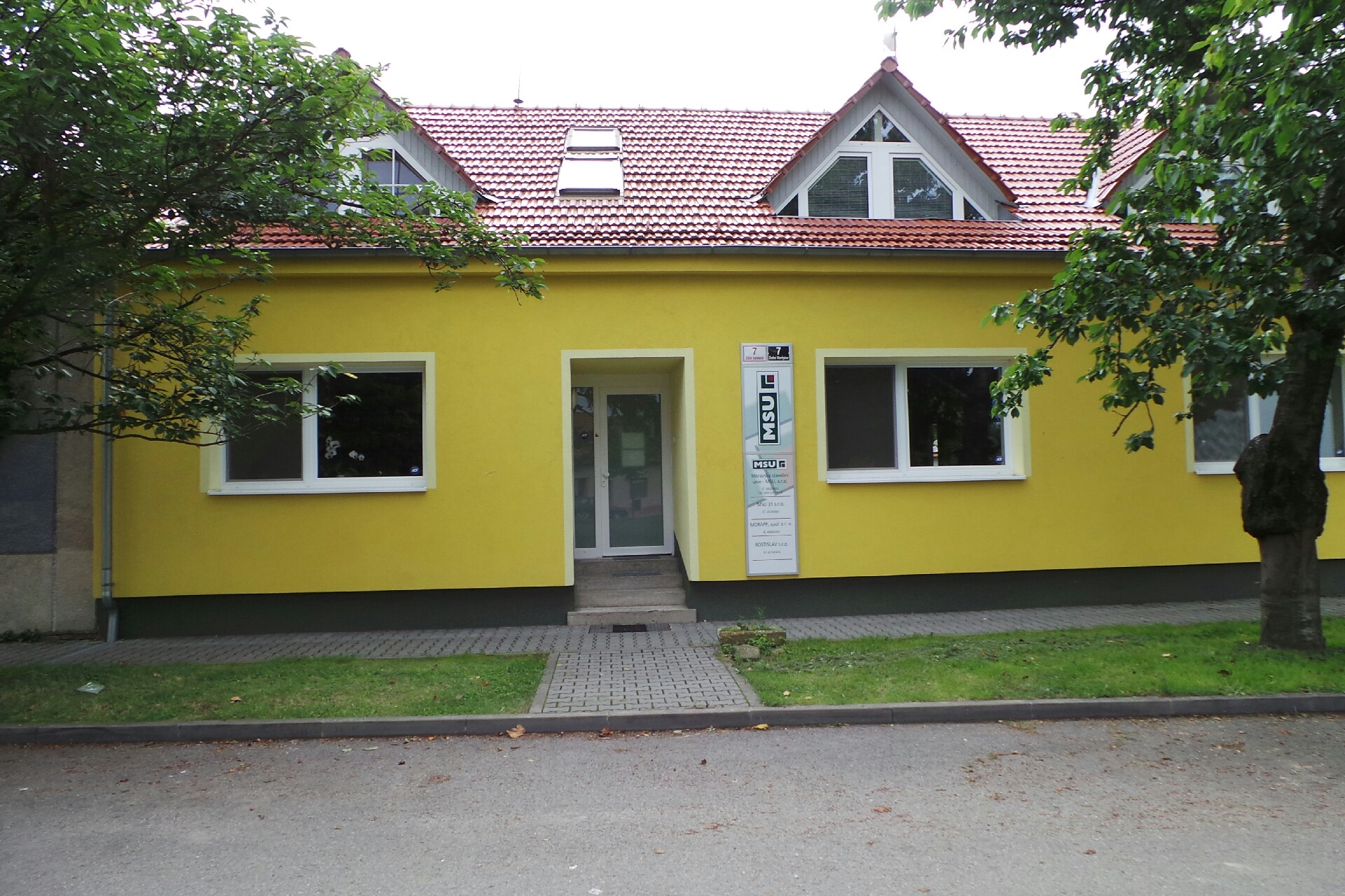 Moravská stavební unie - MSU s.r.o.