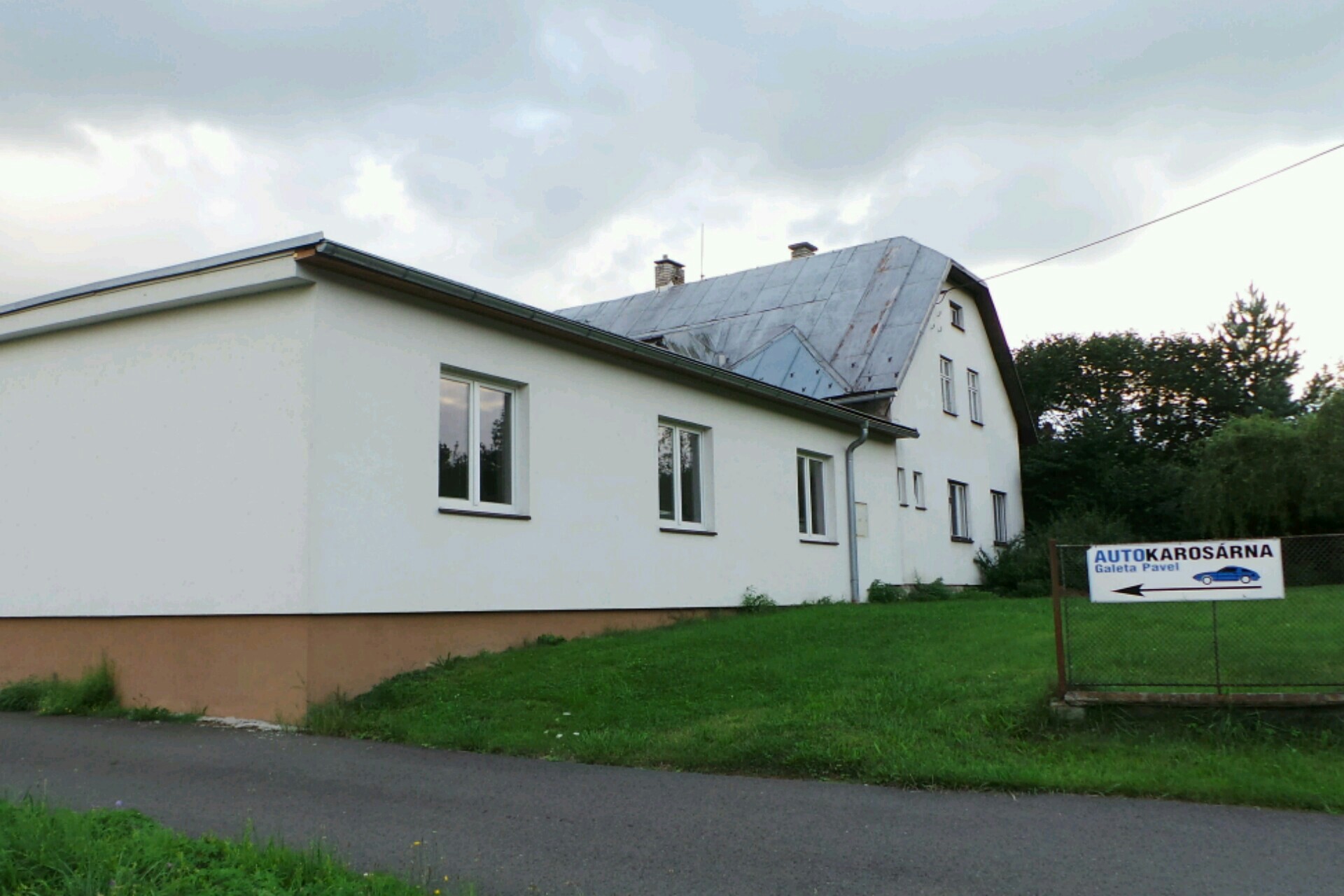 Autokarosárna Pavel Galeta
