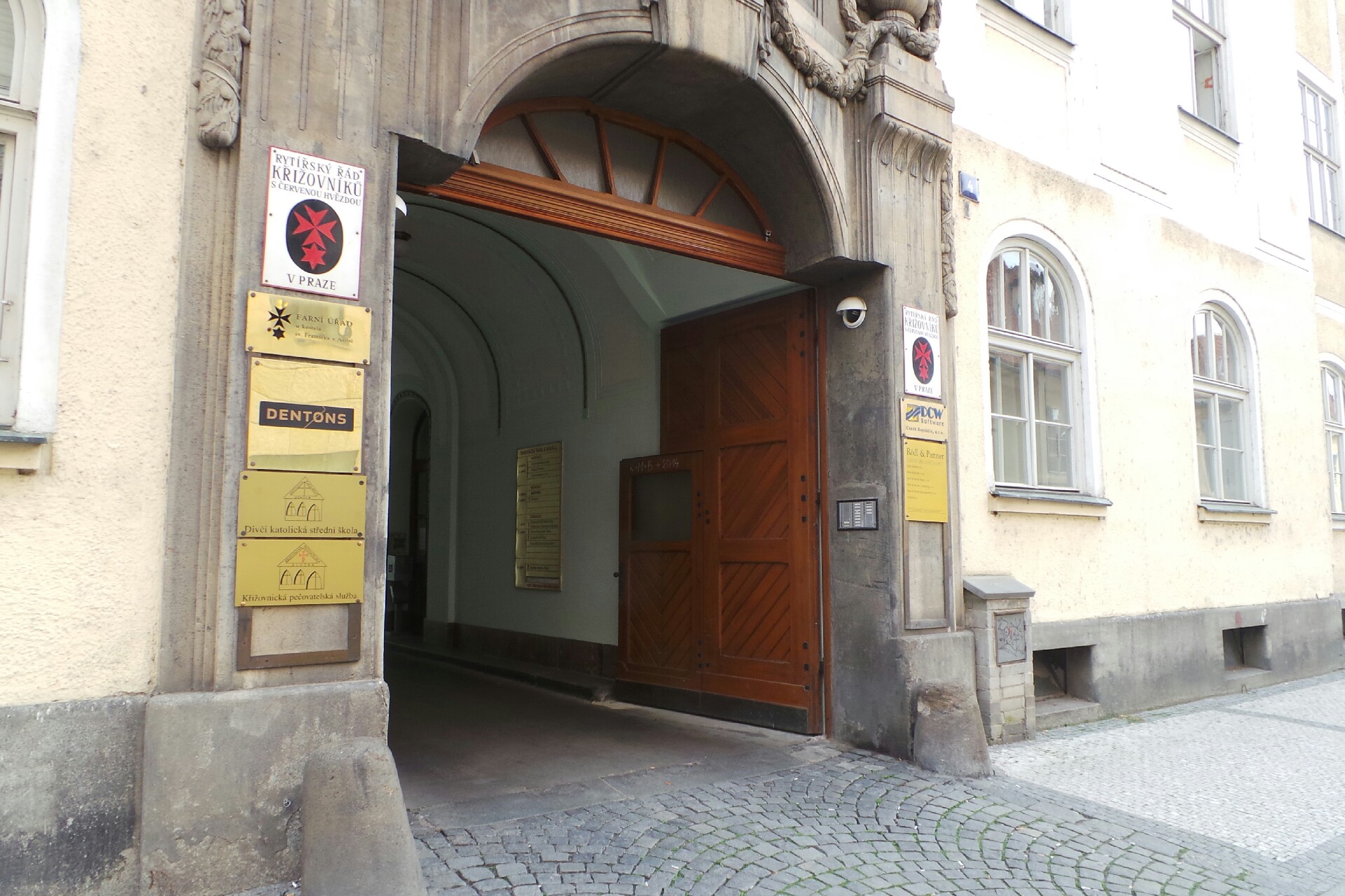 Římskokatolická farnost u kostela sv. Františka z Assisi Praha - Staré Město