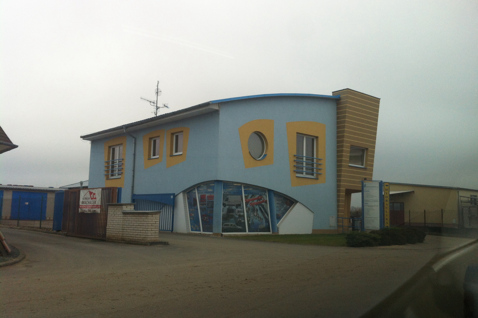 Stavební firma Inženýrské stavby Hodonín, s.r.o.