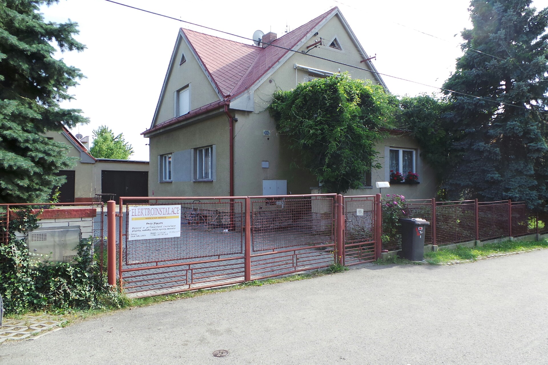 Petr Paum - elektroinstalace