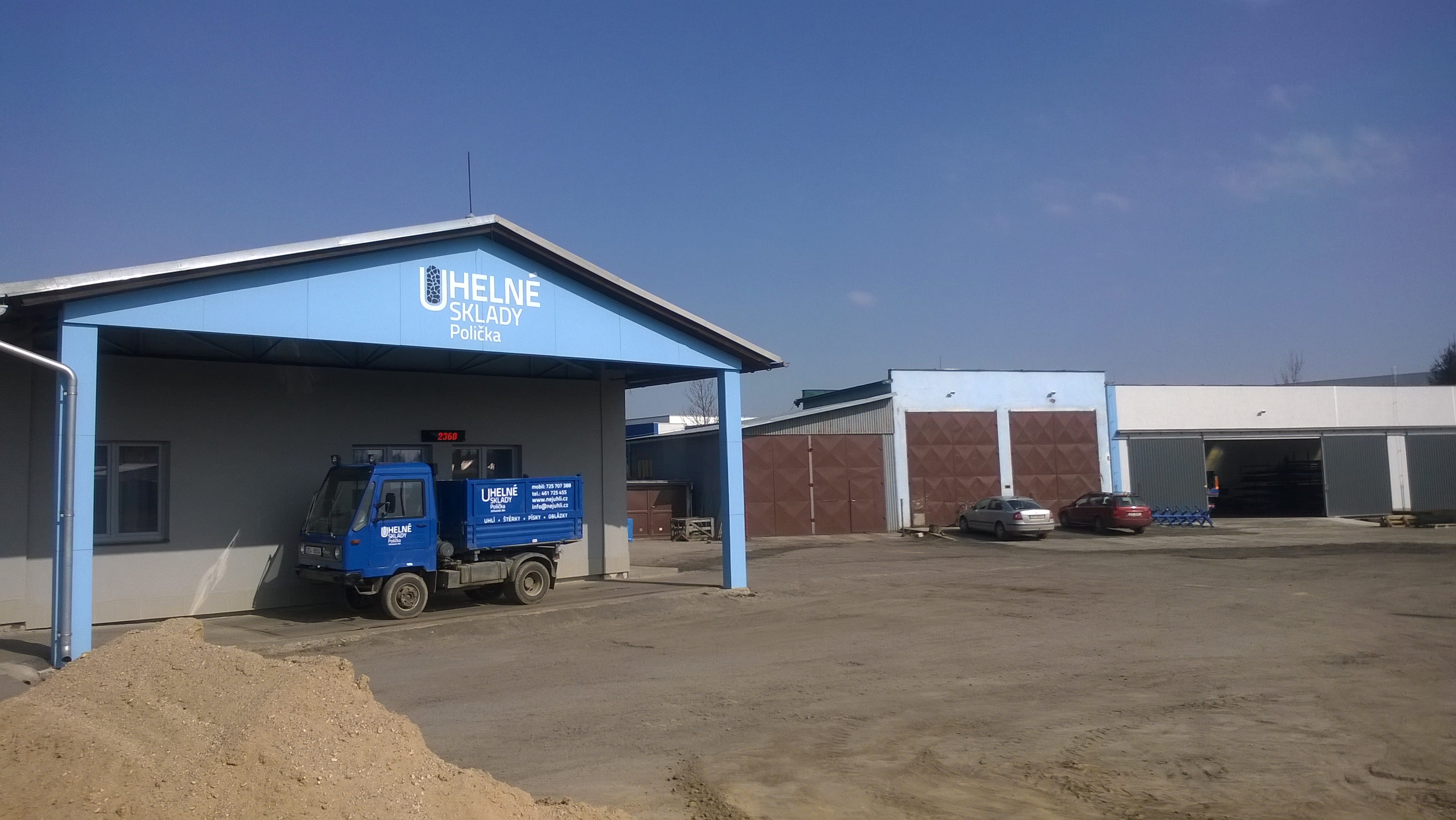 UHELNÉ SKLADY POLIČKA A HUTNÍ MATERIÁL POLIČKA foto 3