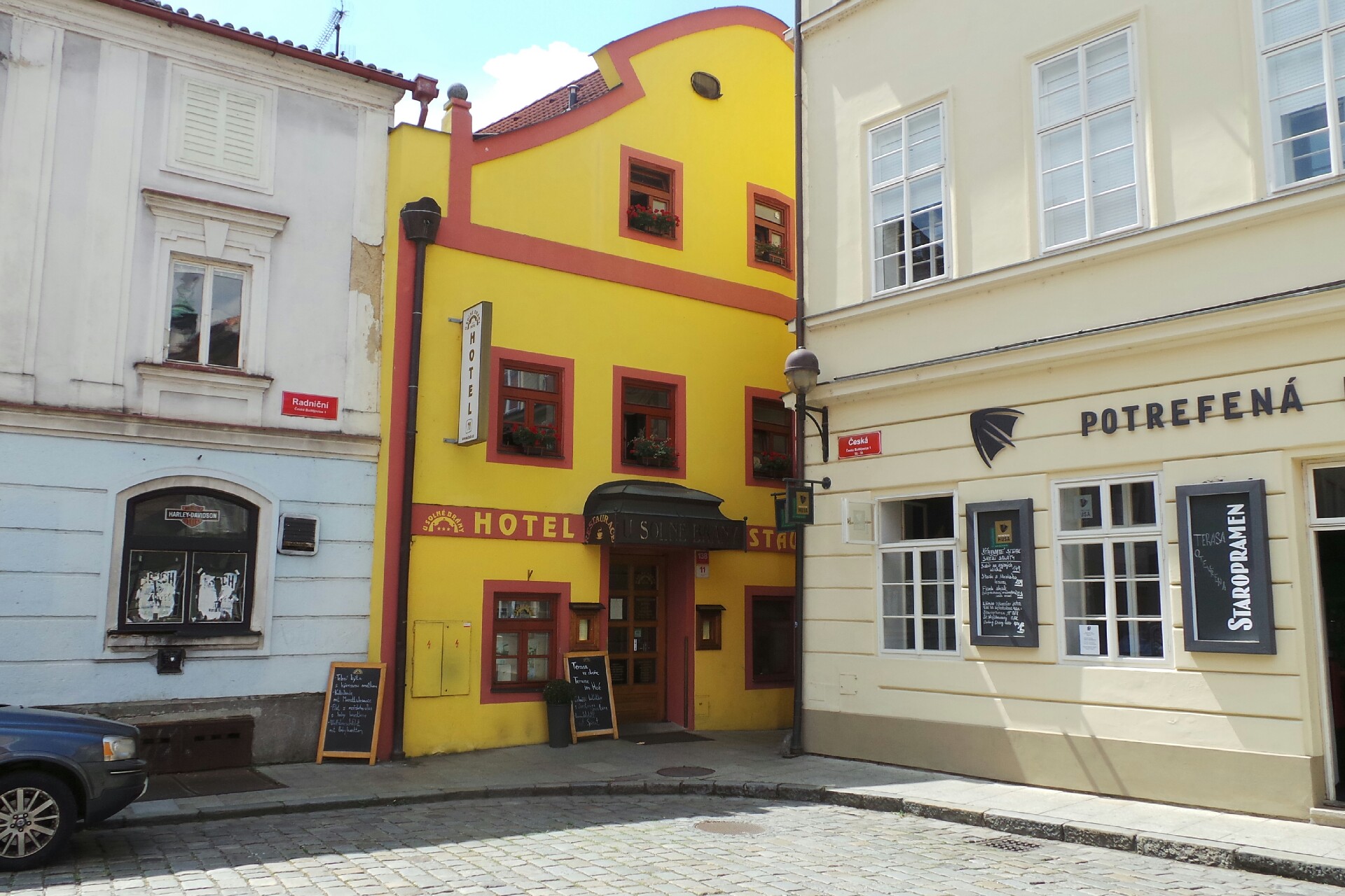 Hotel U Solné brány