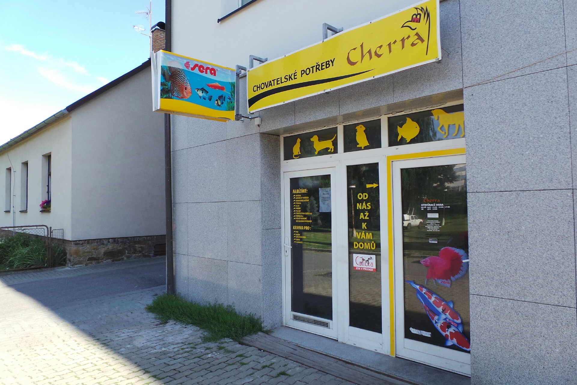 Chovatelské potřeby Cherra foto 1