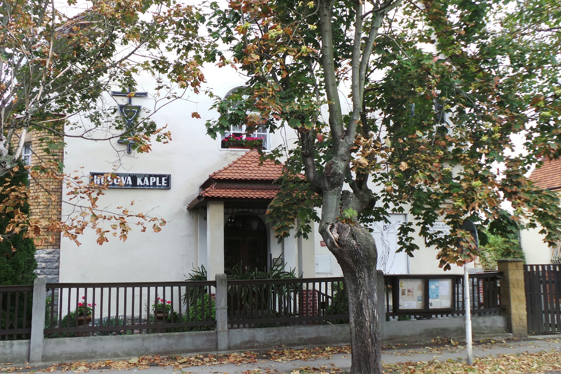 Náboženská obec Církve československé husitské v Žatci