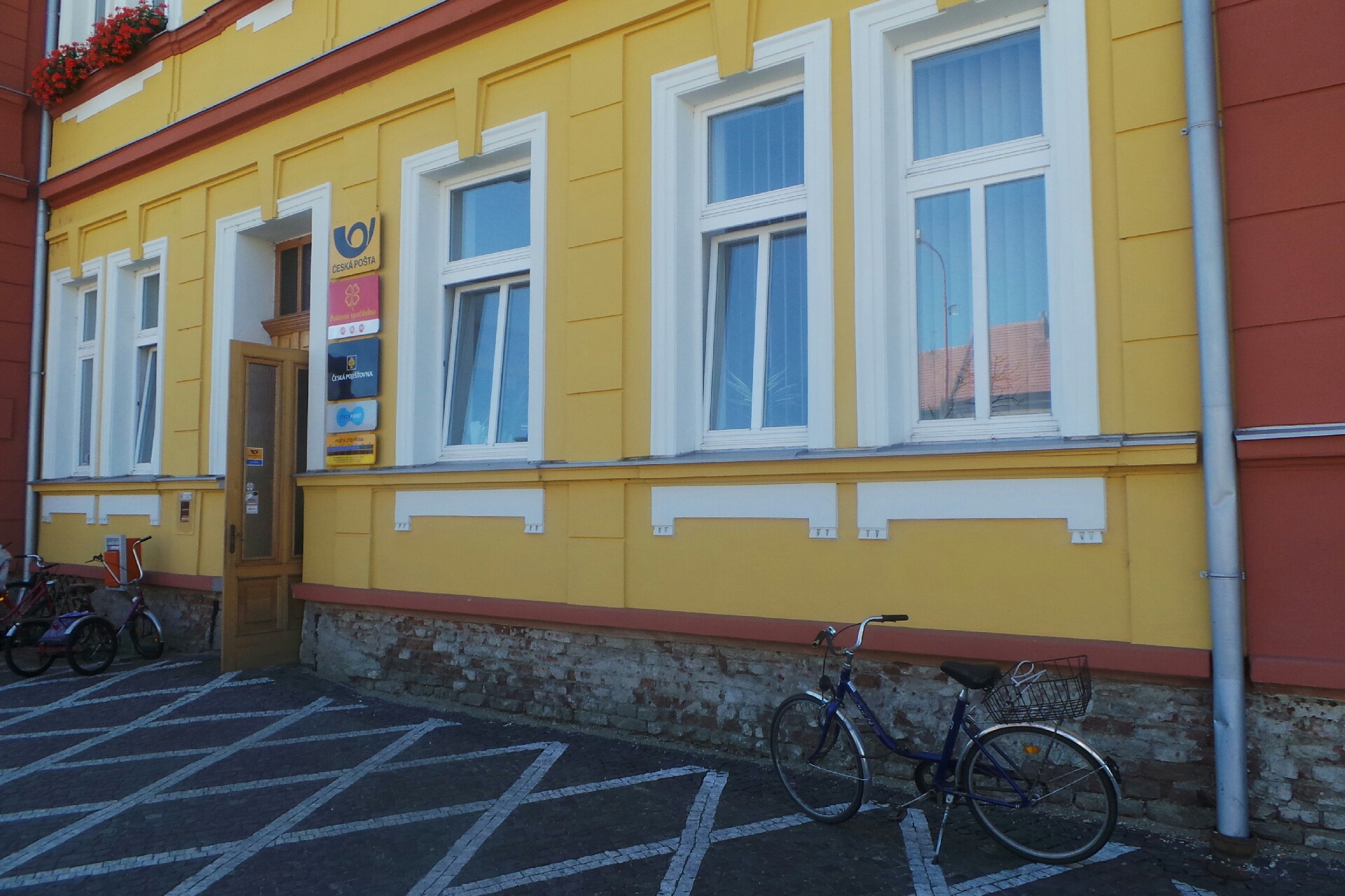 Pošta Staré Město u Uherského Hradiště