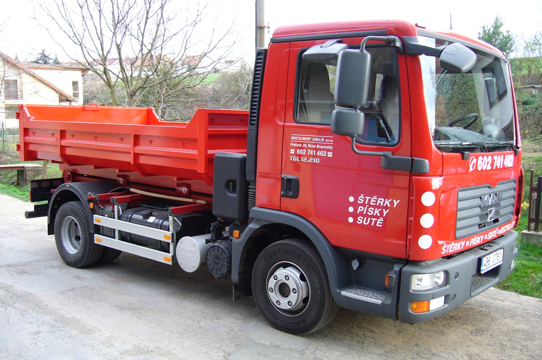 Jaromír Havlík - Autodoprava