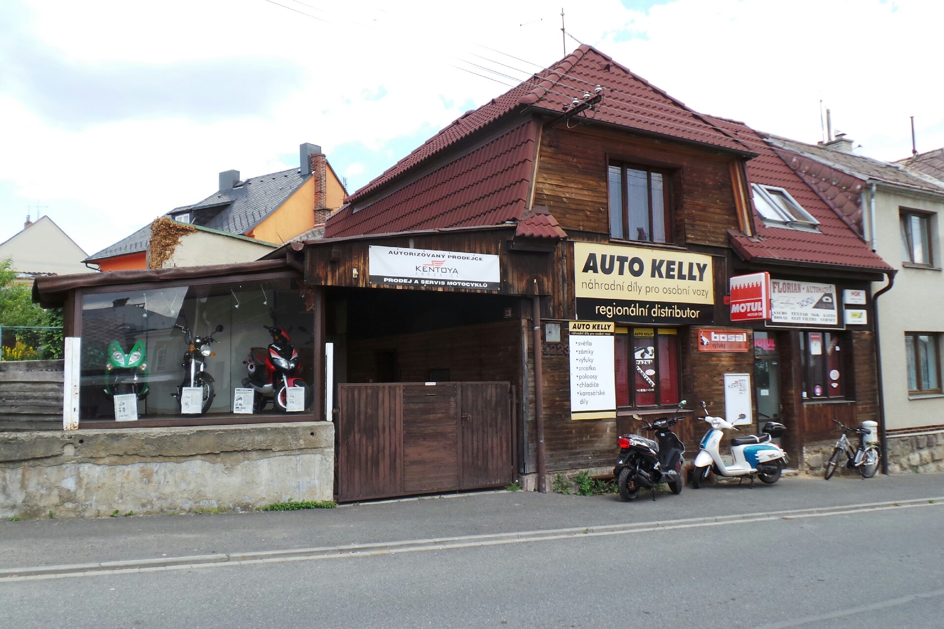 Roman Florian - náhradní díly