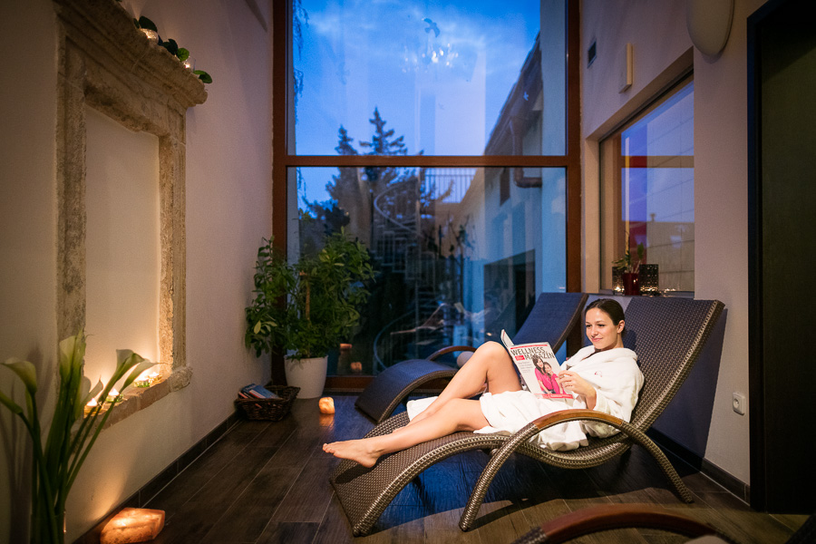 Wine Wellness Hotel Amande foto 4