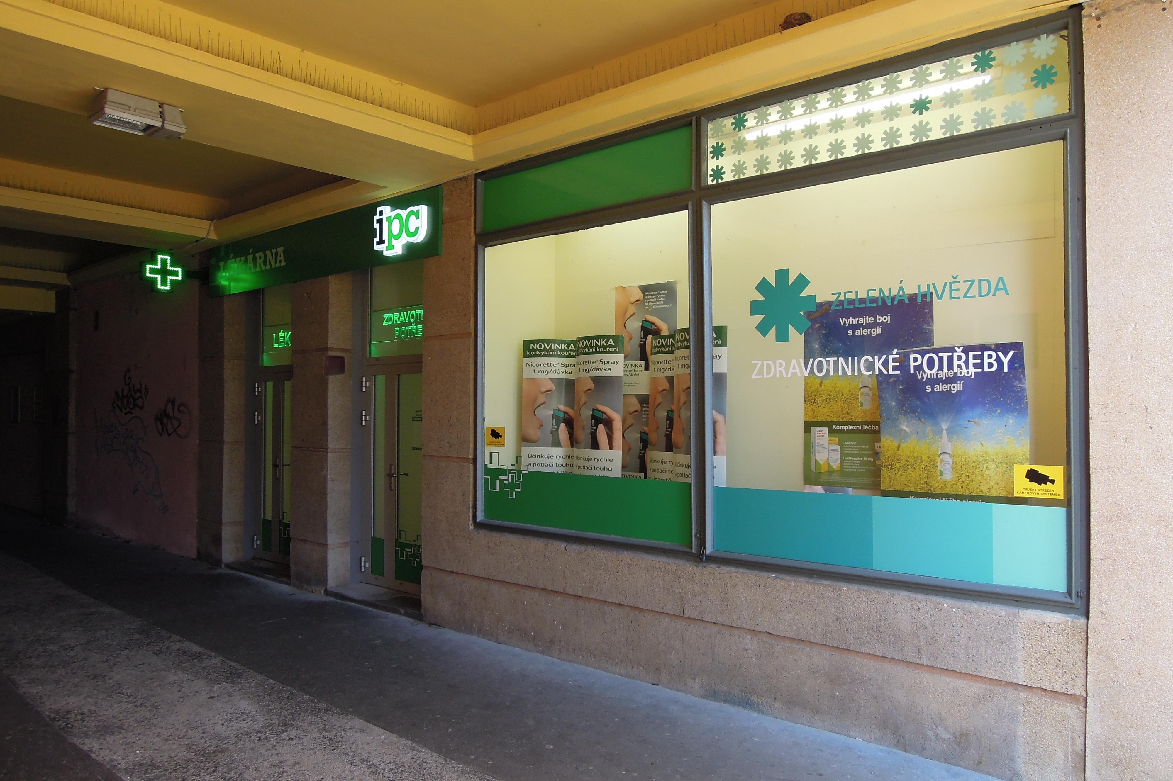 LÉKÁRNA ipc Poruba