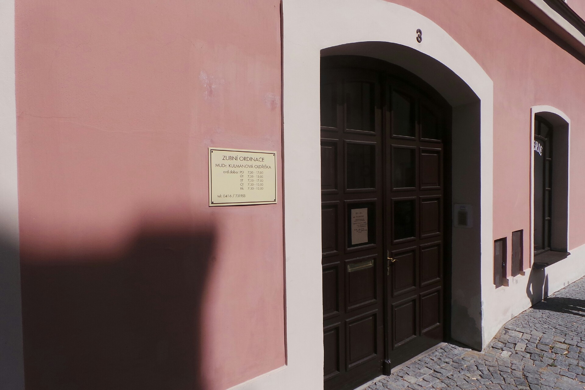 MUDr. Oldřiška Kulmanová