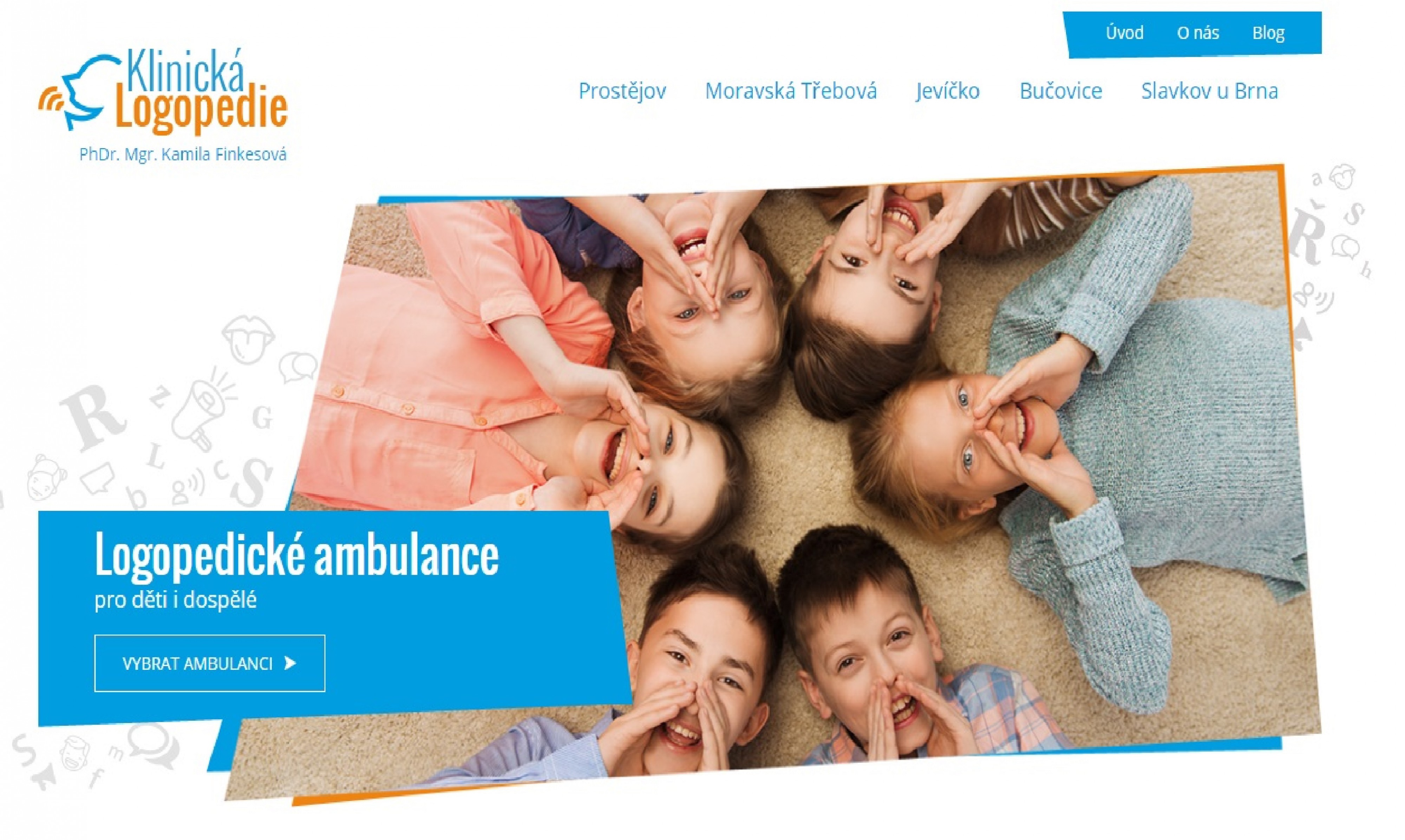 PhDr. Mgr. Kamila Finkesová - klinická logopedie foto 2