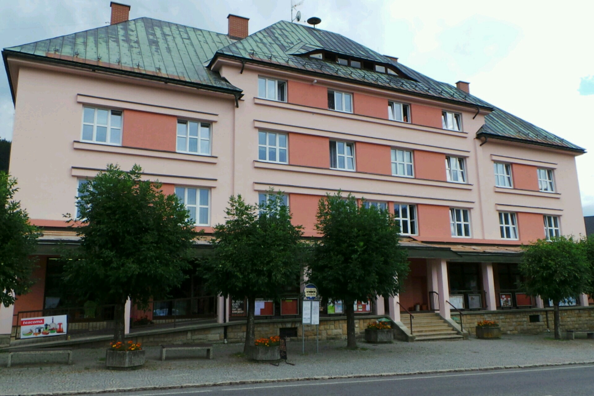 Jablonec nad Jizerou - městský úřad