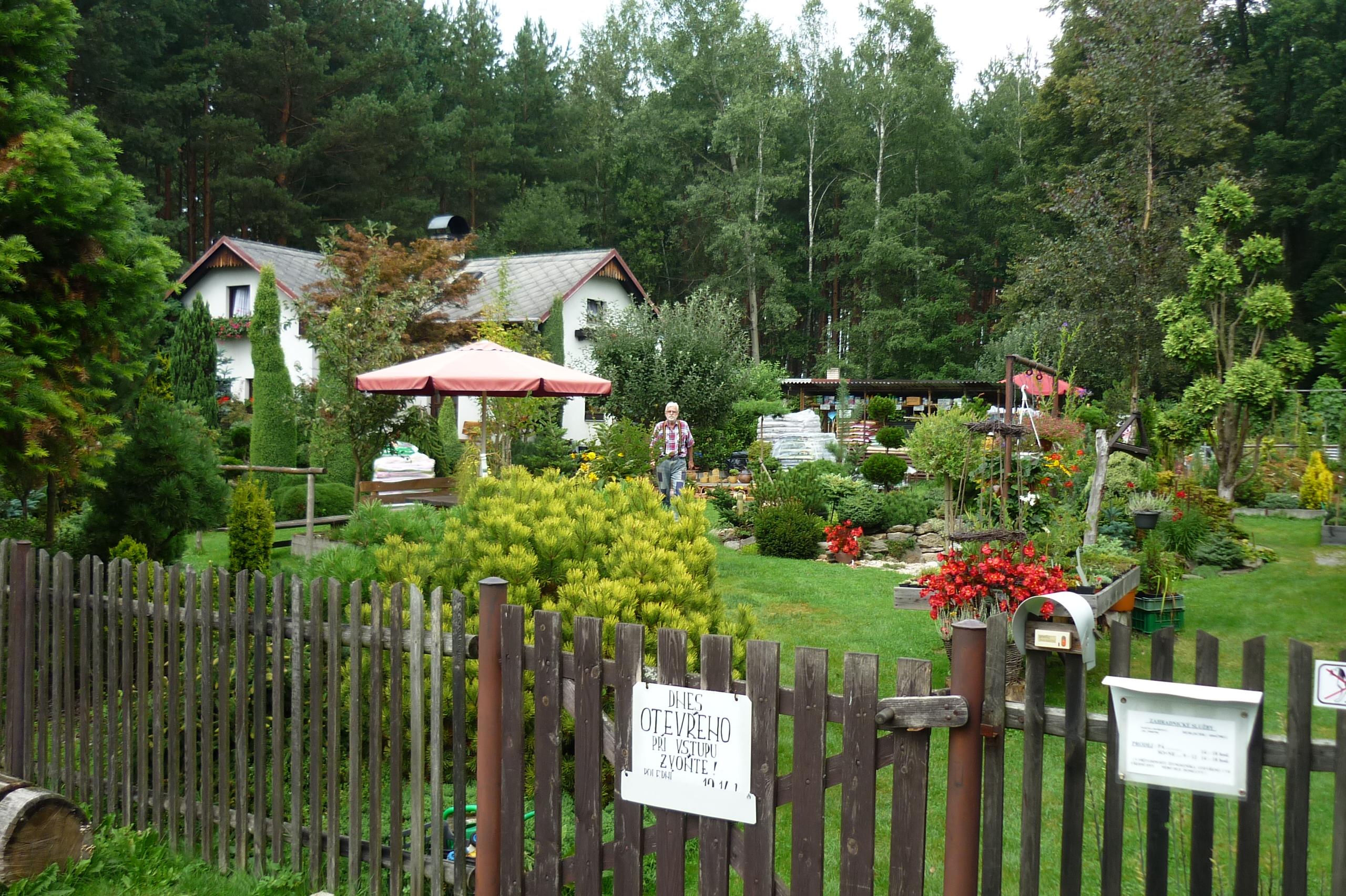 Okrasné zahradnictví Skořepová