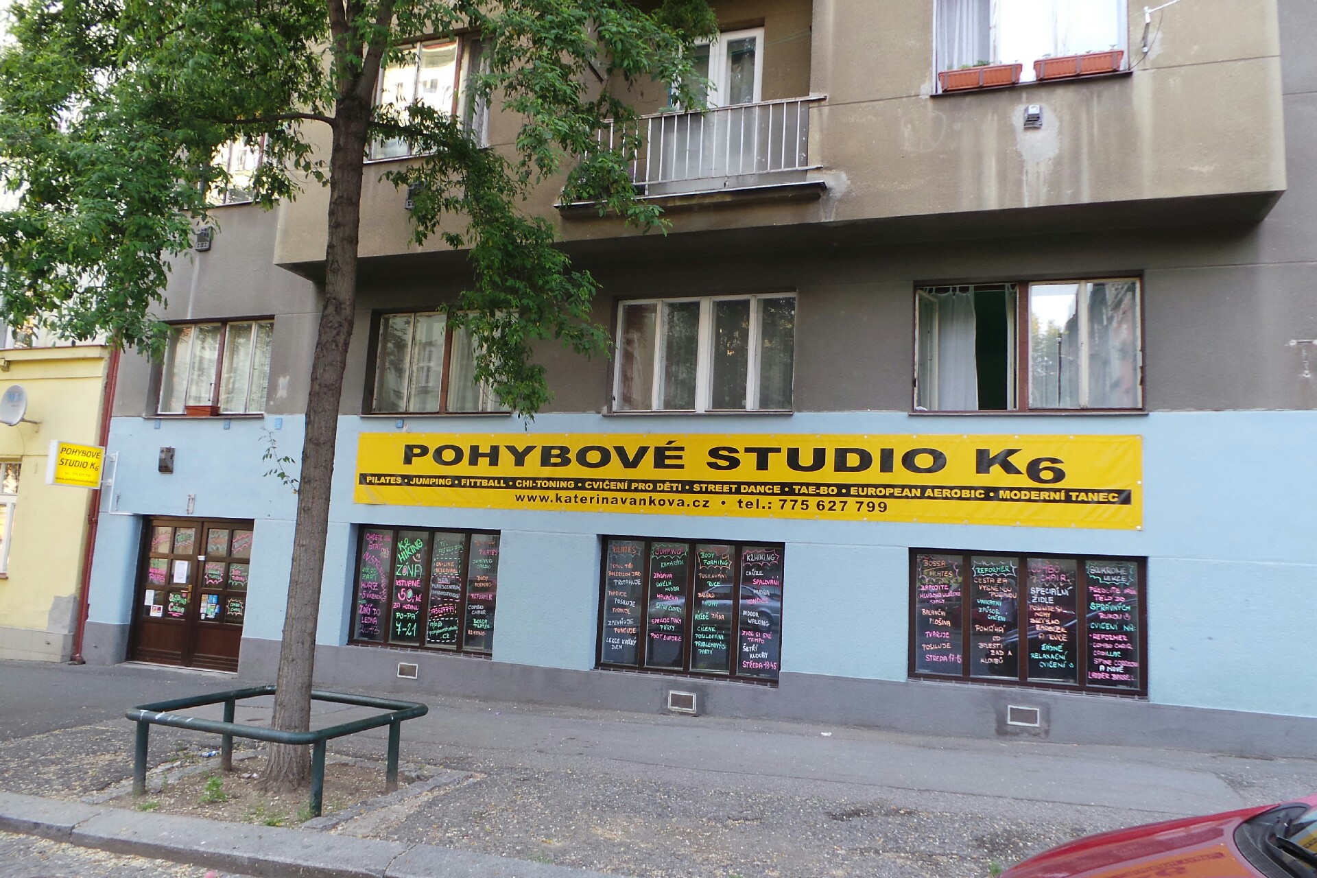 Pilates Centrum Kateřiny Vaňkové