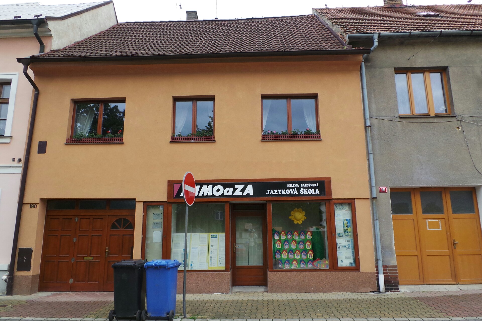 Mgr. Helena Baldýnská - jazykové kurzy