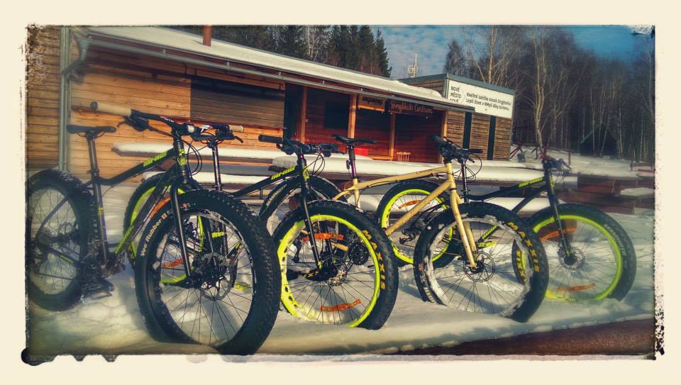 Singltrek pod Smrkem foto 2