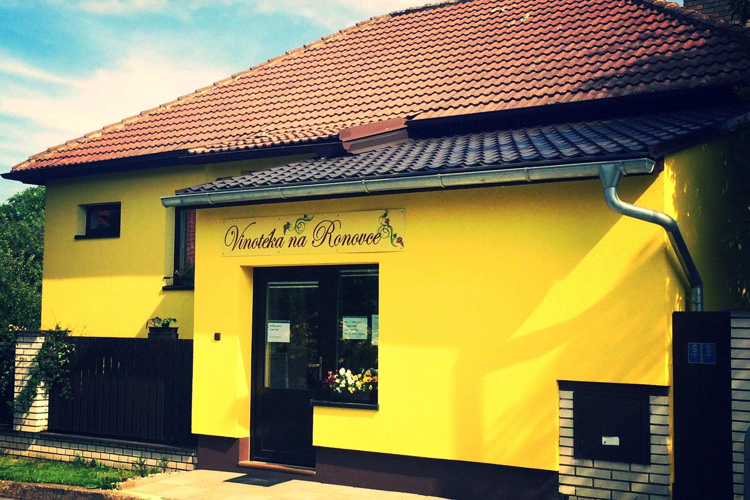 VINOTÉKA NA RONOVCE