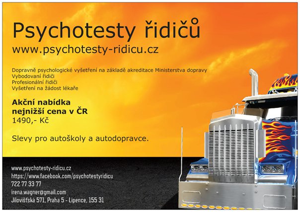 Dr. Wagnerová - psychotesty a terapeutické programy pro řidiče foto 2