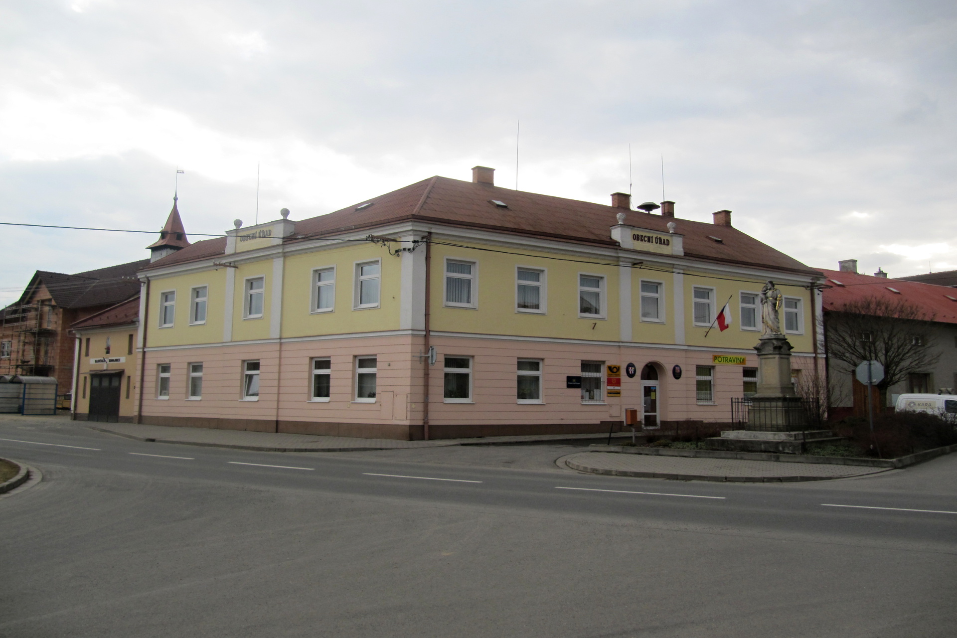 Míškovice - obecní úřad