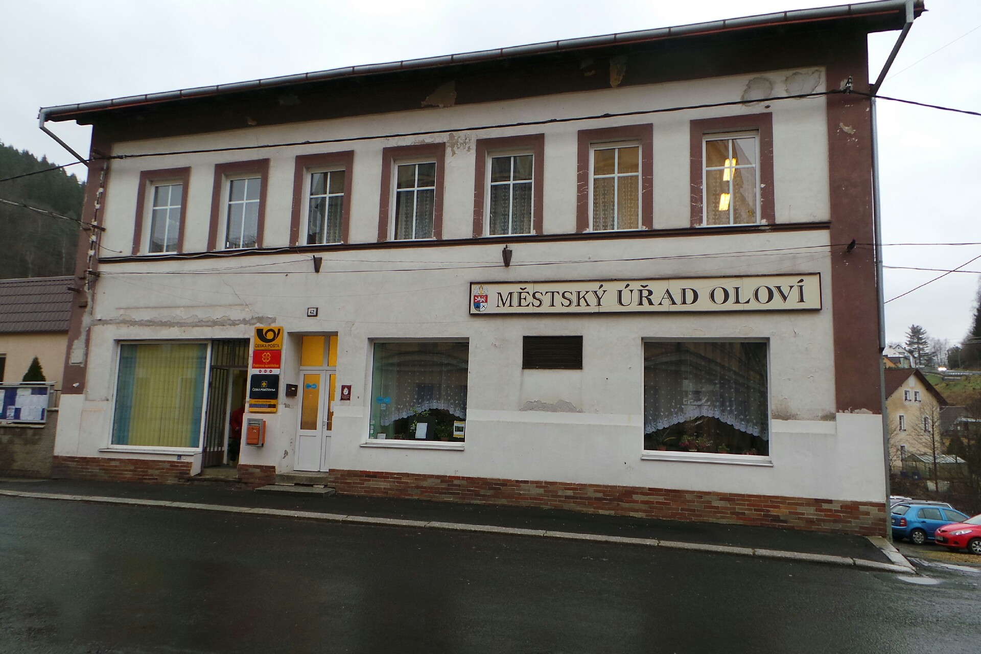 Městský úřad Oloví