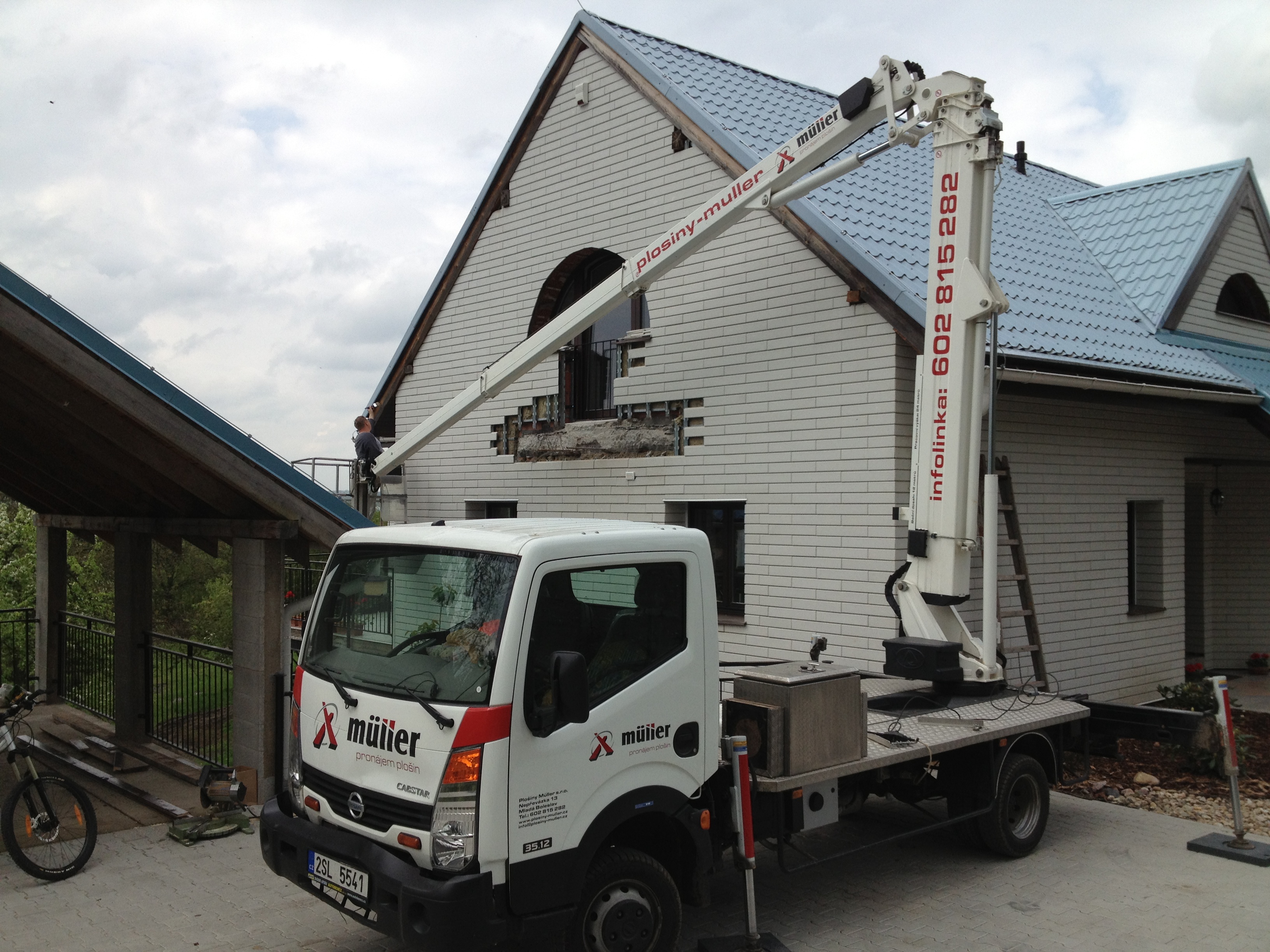 Plošiny Müller foto 2