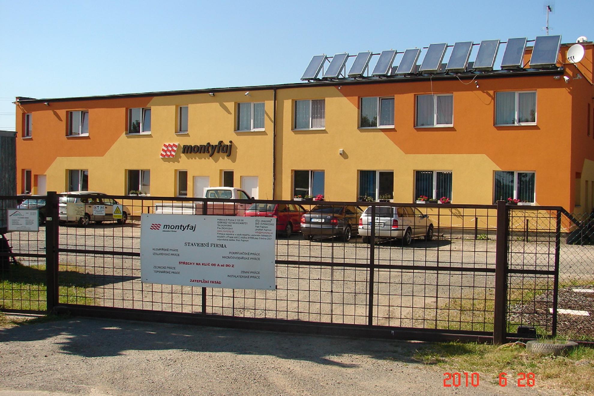 Stavební firma MONTYFAJ