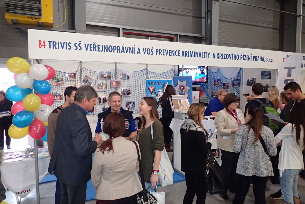 TRIVIS - Vyšší odborná škola prevence kriminality a krizového řízení Praha foto 4