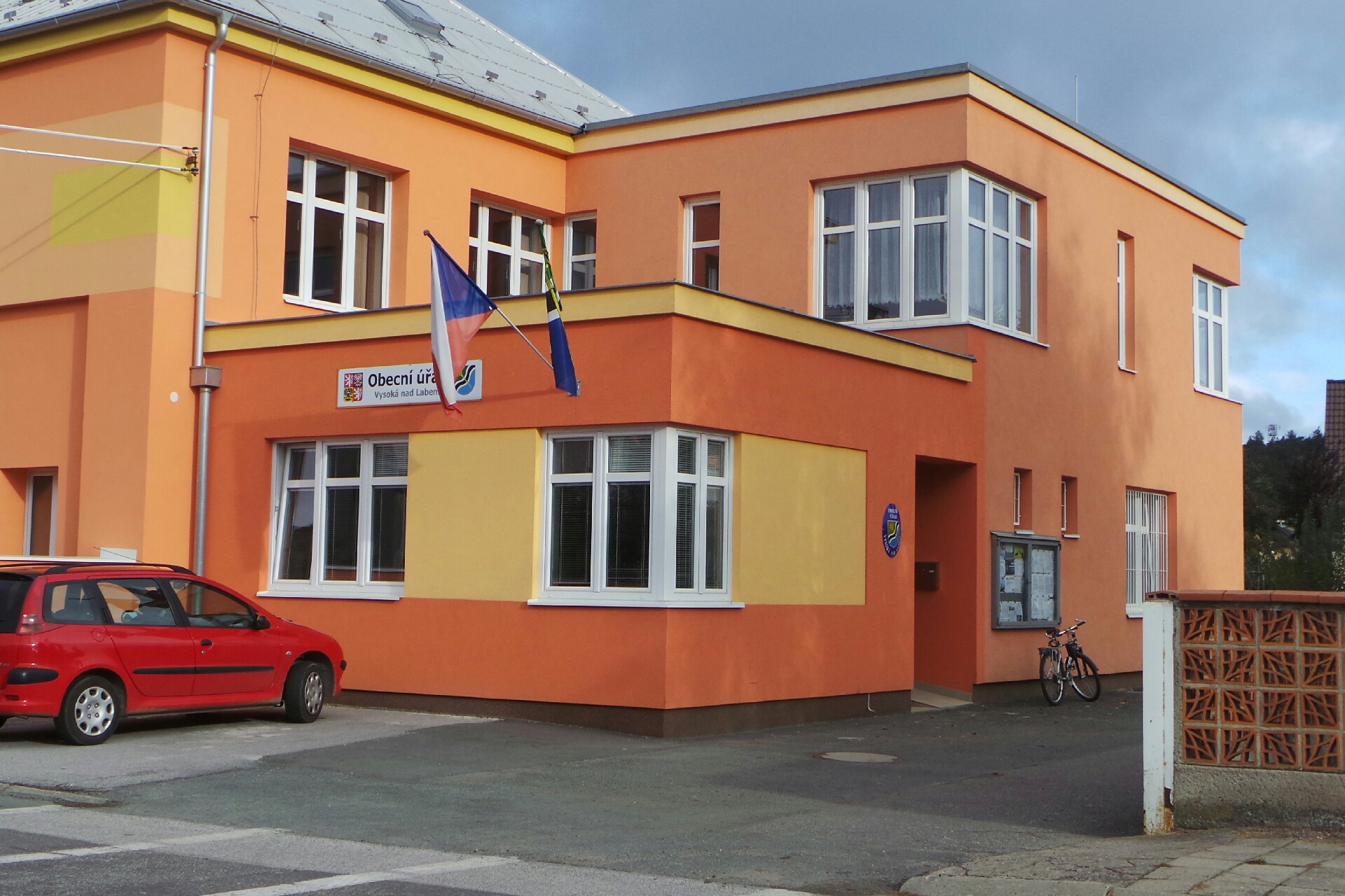Vysoká nad Labem - obecní úřad