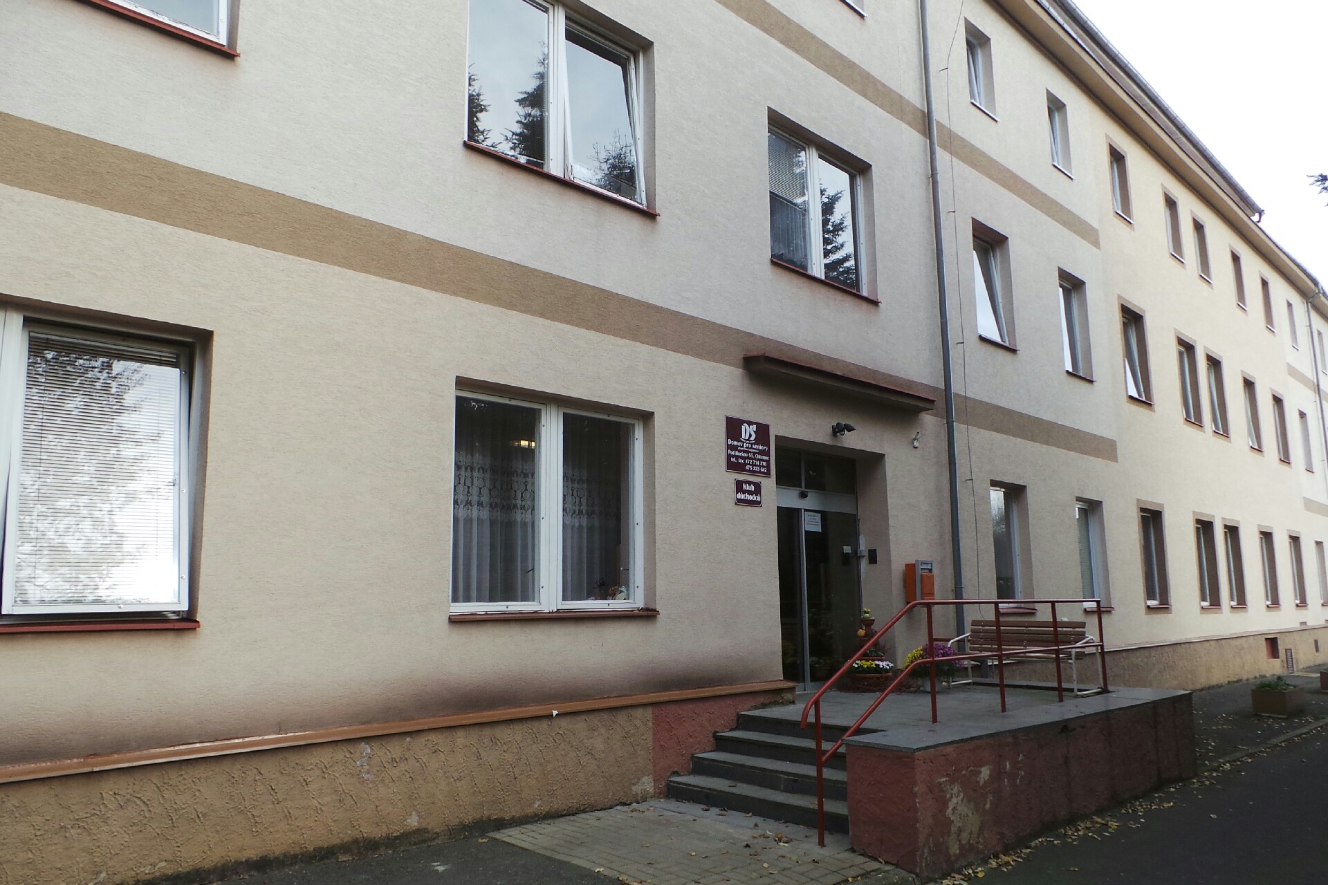 Domov pro seniory Chlumec, příspěvková organizace