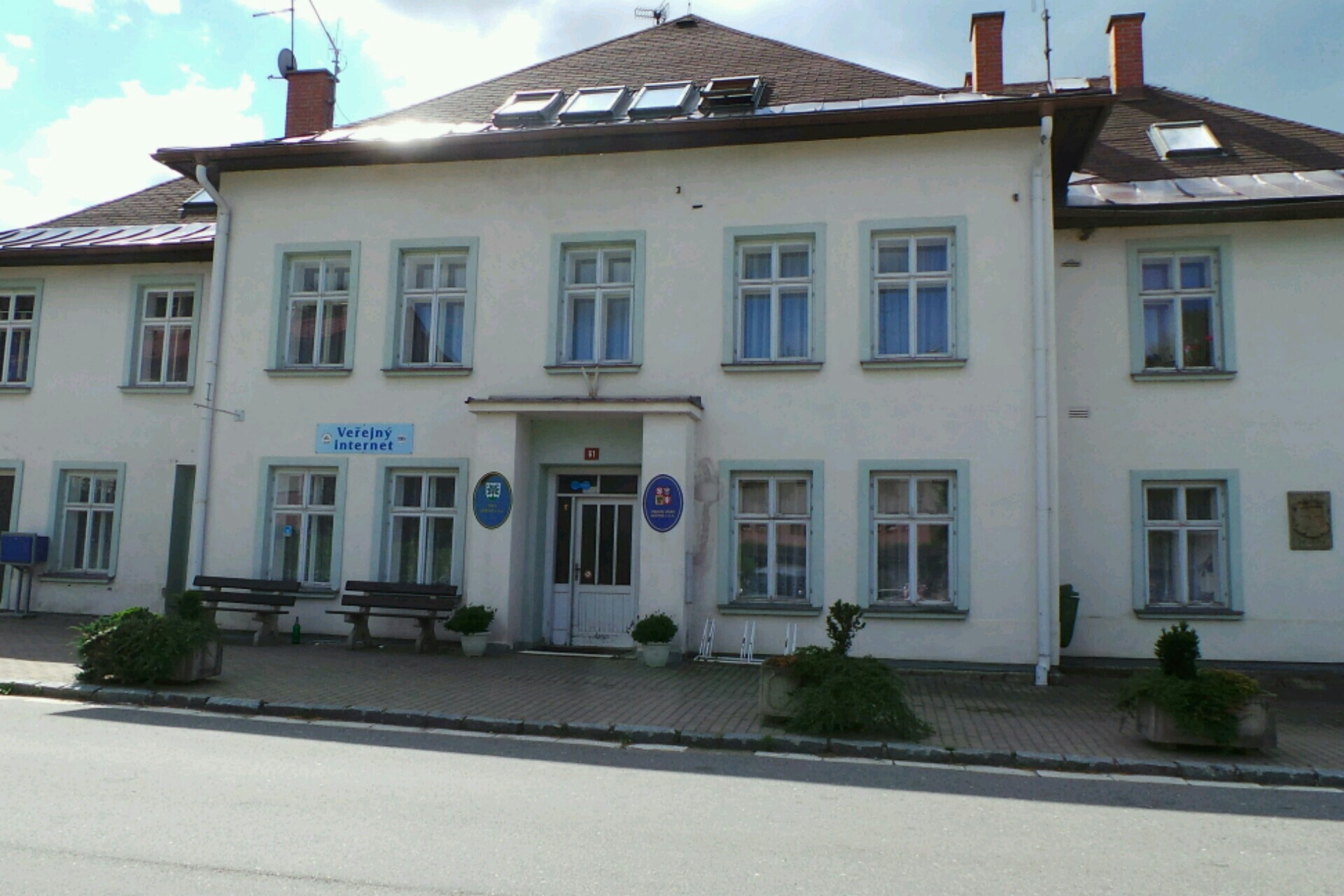 Pošta Deštné v Orlických horách