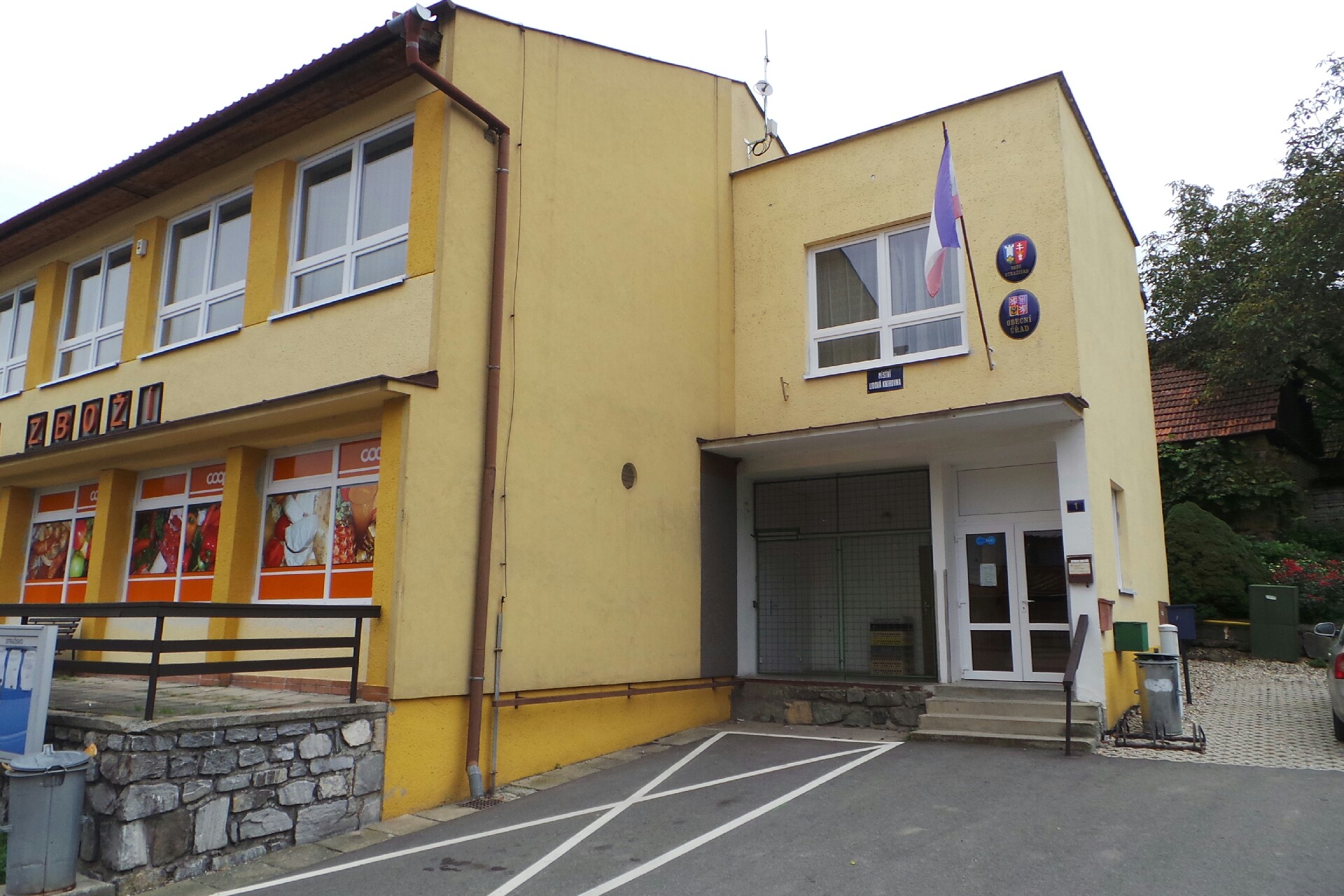 Obecní knihovna Stražisko