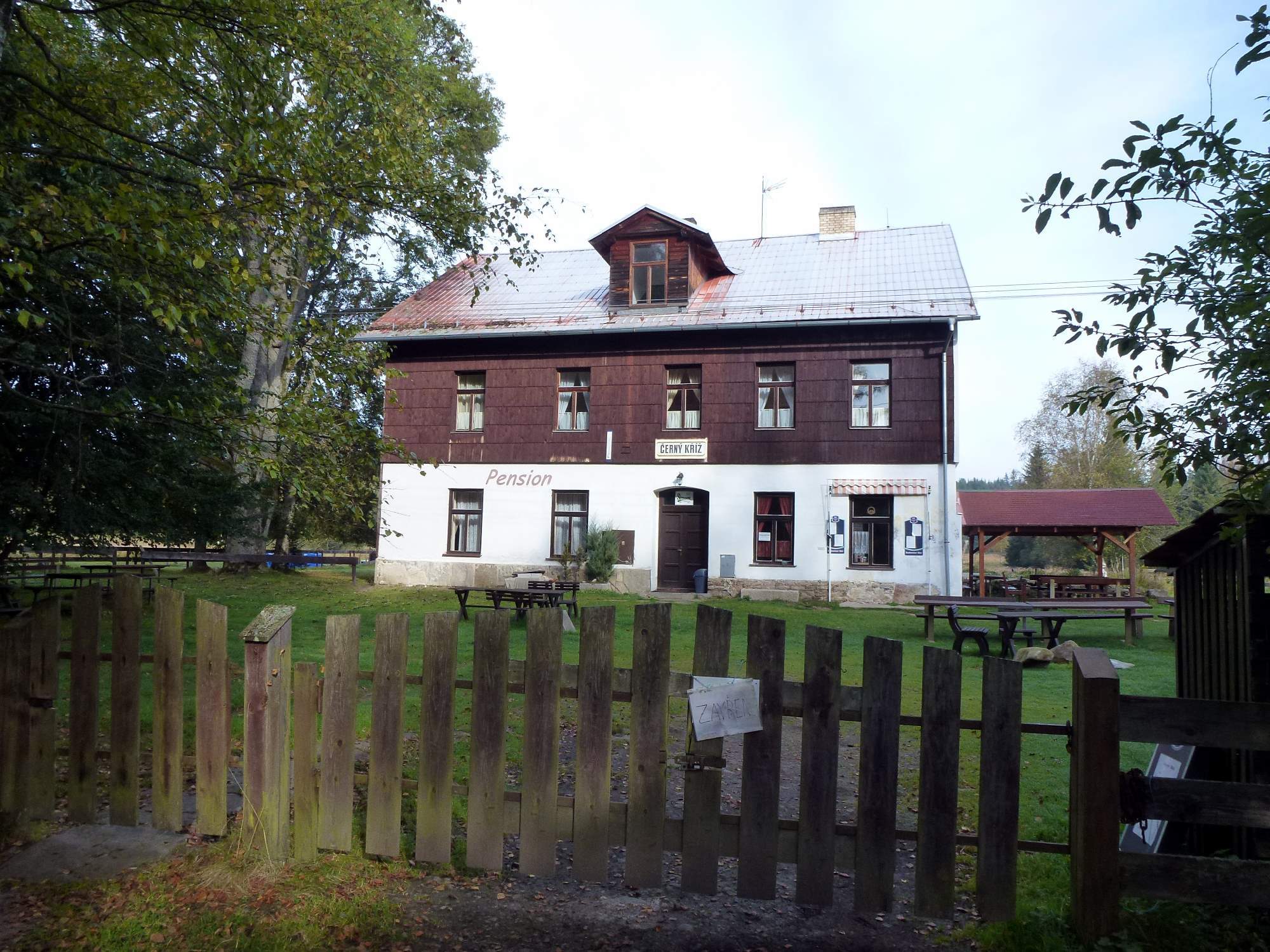 Penzion Černý Kříž