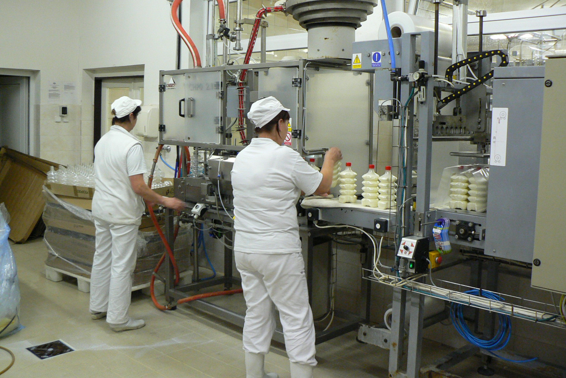 Mléko z farmy - Němcova selská mlékárna Radonice