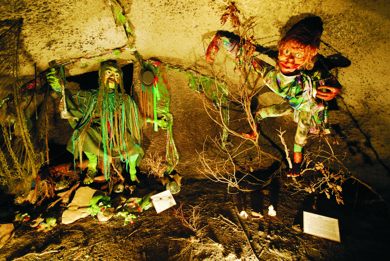 Muzeum strašidel v Pelhřimově foto 3