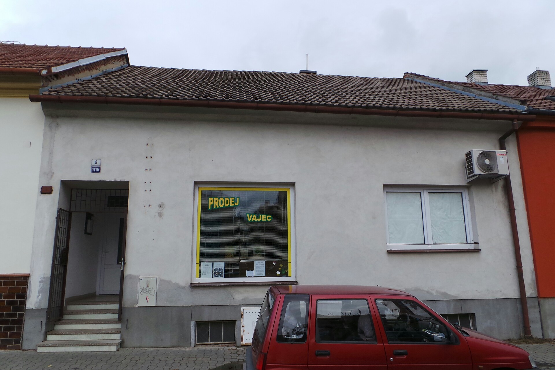 AGROPODNIK Hodonín - Prodejna vajec