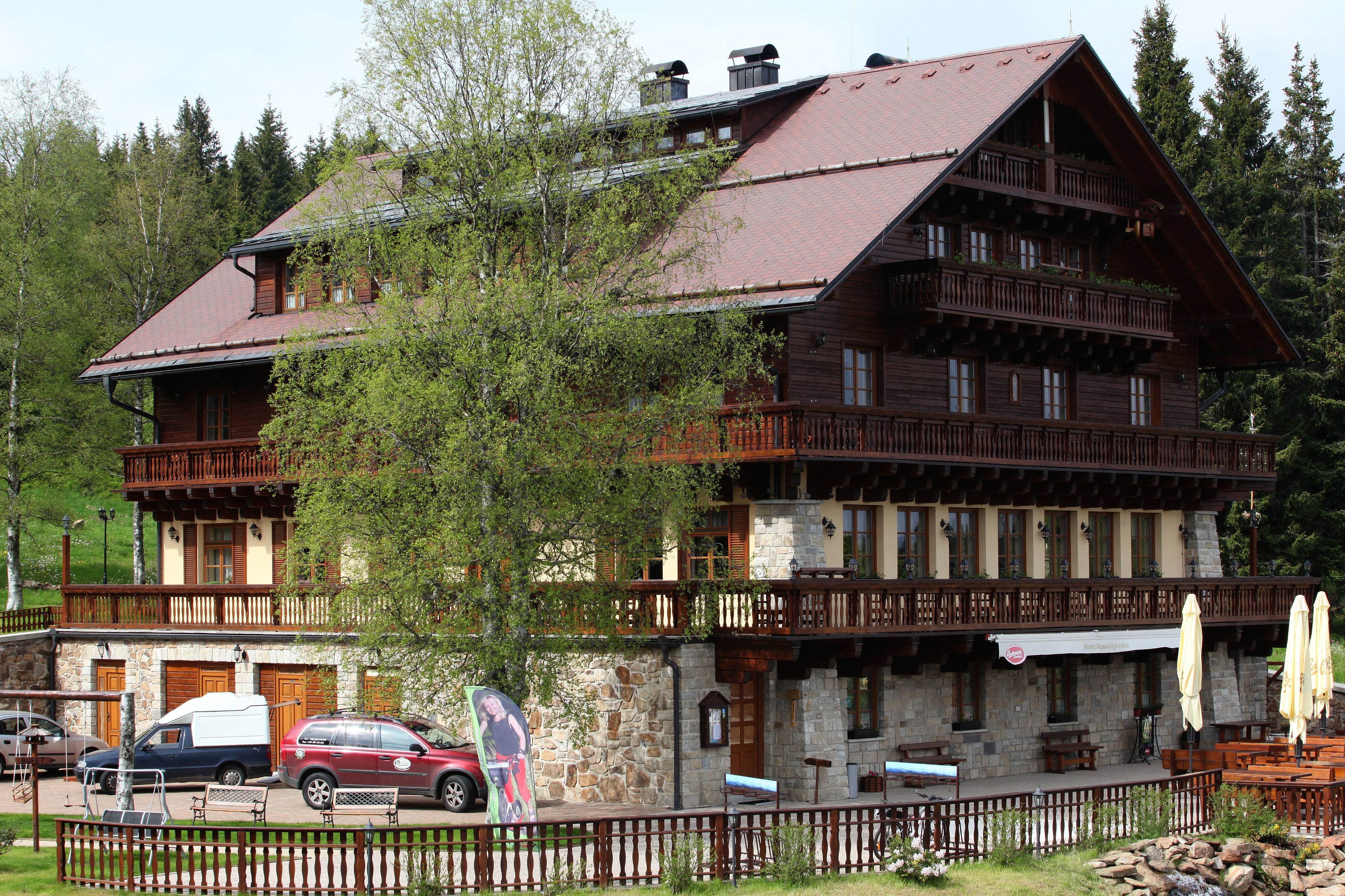 Hotel Alpská vyhlídka foto 3