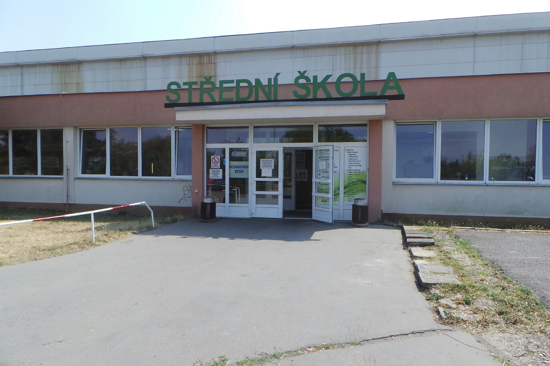 Plavecký bazén Zelený pruh