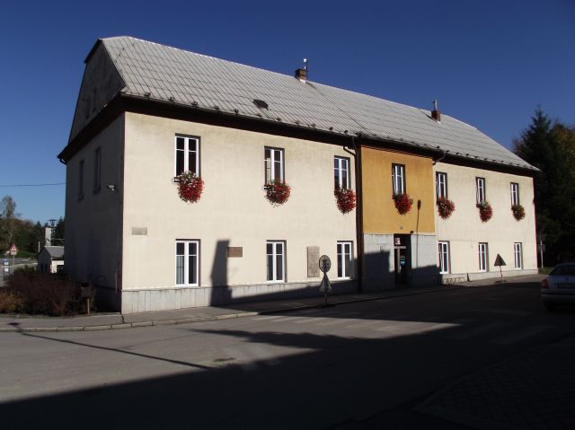 Dolní Lutyně - obecní úřad