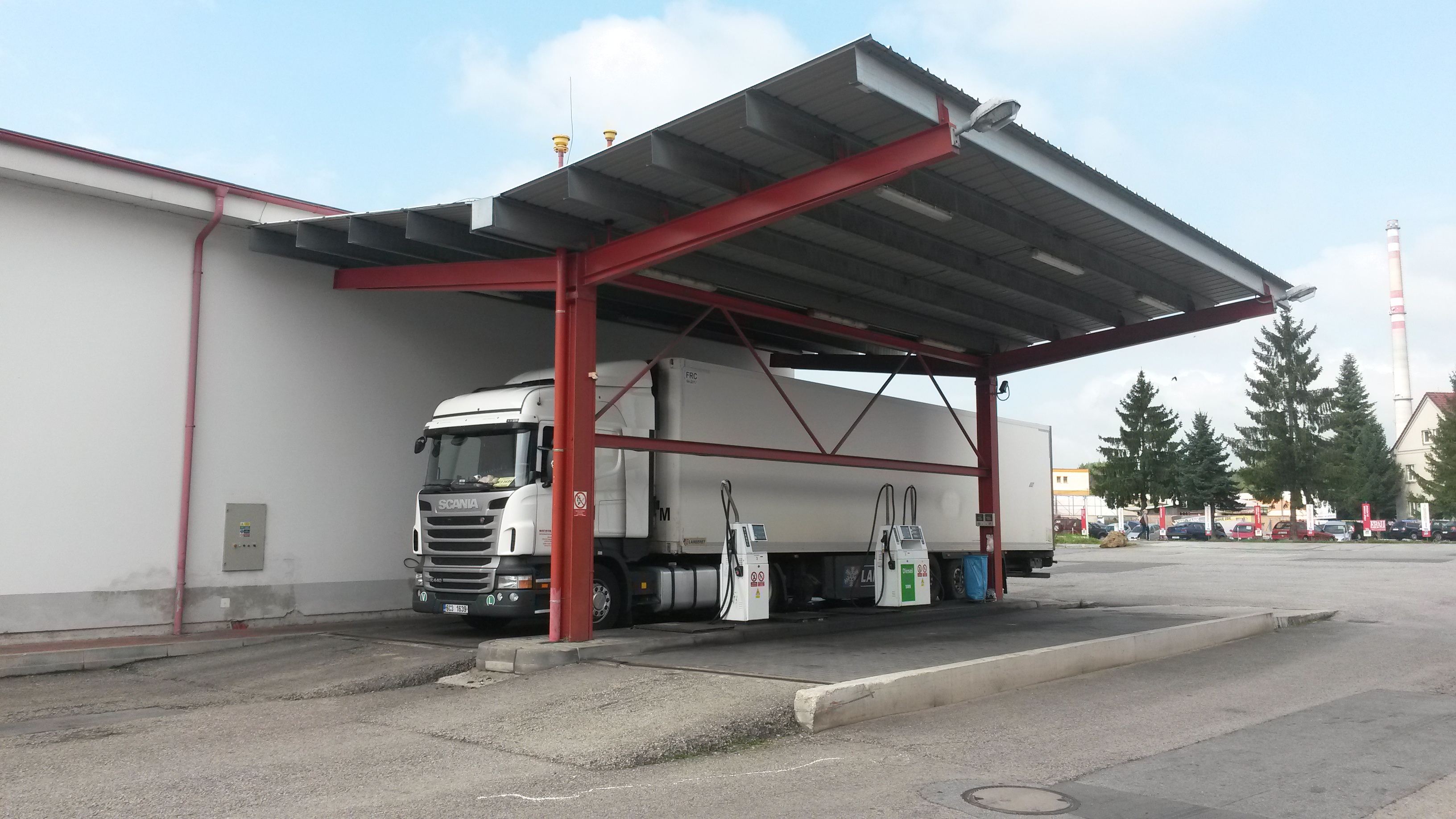 Čerpací stanice NICOTRANS a.s. foto 1