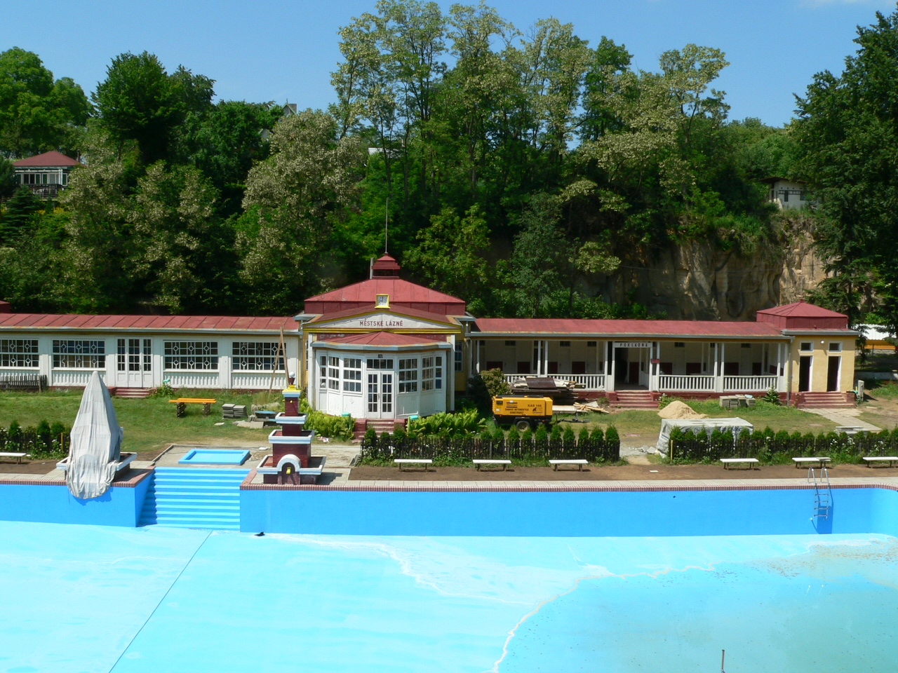 Koupaliště Mšeno