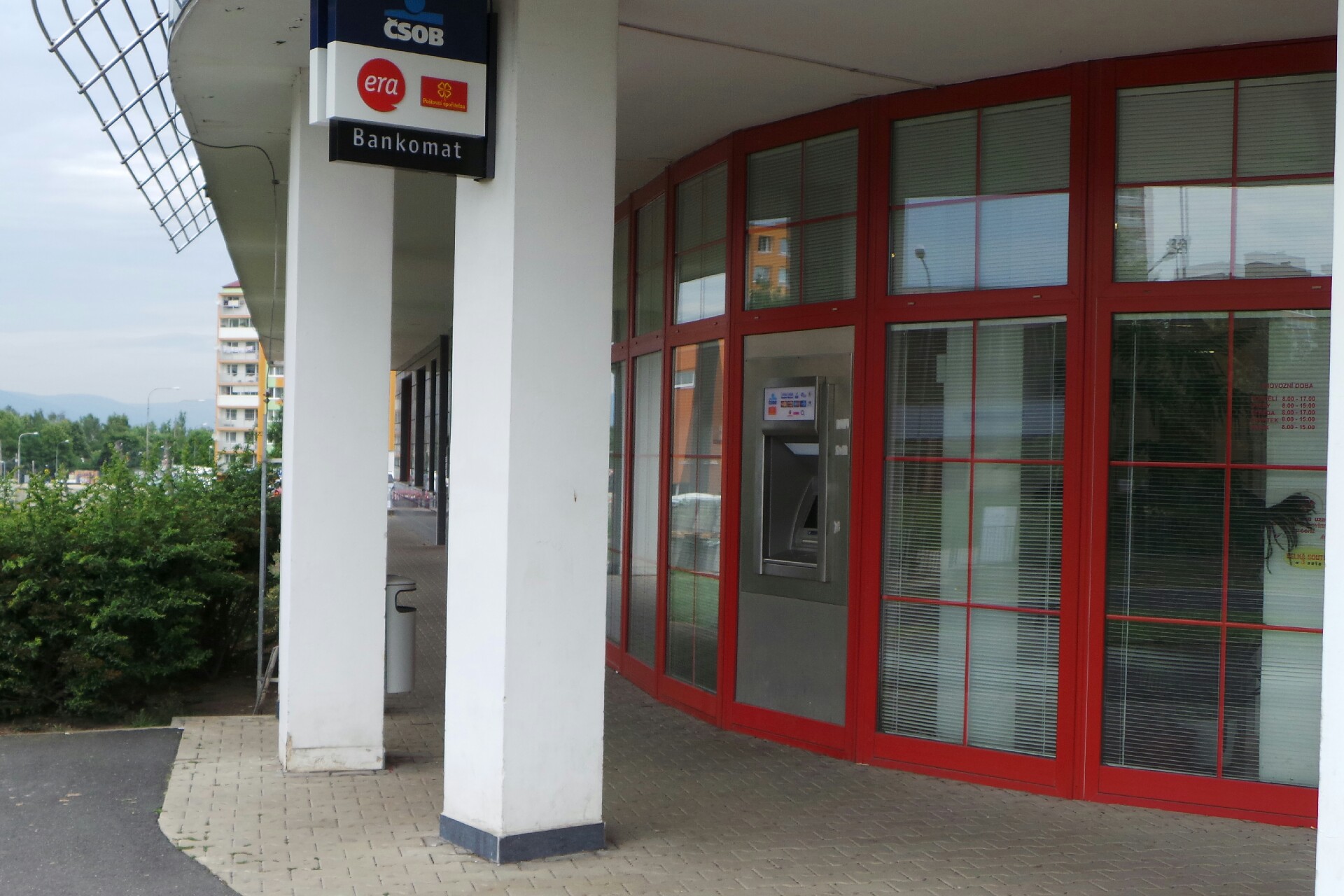 Bankomat ČSOB